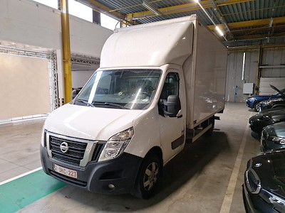 Nissan INTERSTAR 2.3 DCI 165HP L3H1 3500 FWD ACENTA HD + BOX + LIFT DHOLLANDIA