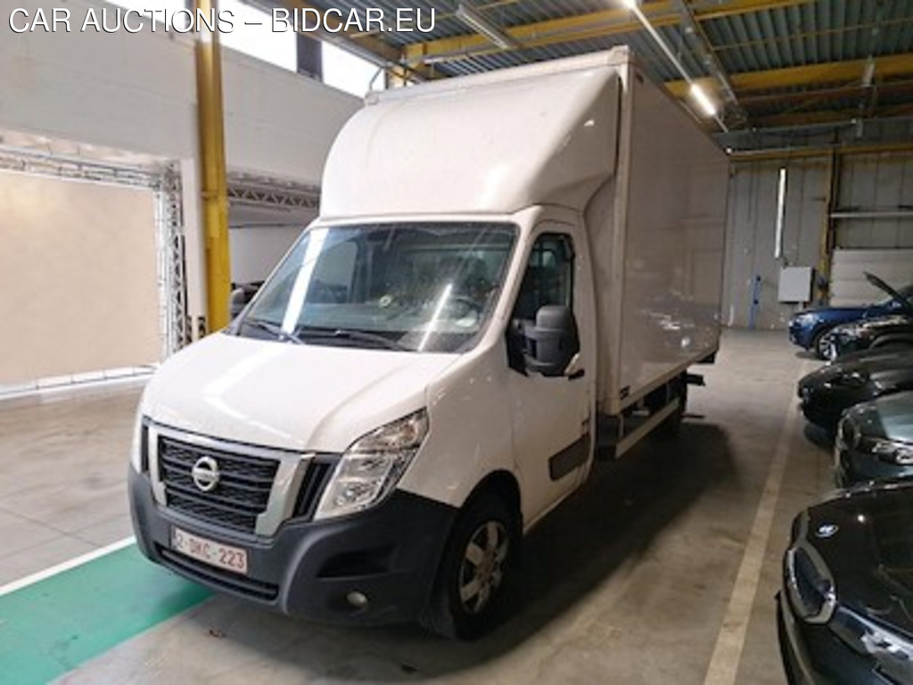 Nissan INTERSTAR 2.3 DCI 165HP L3H1 3500 FWD ACENTA HD + BOX + LIFT DHOLLANDIA