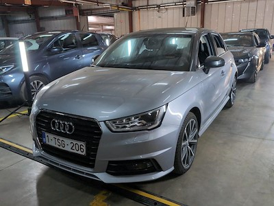 Audi A1 sportback diesel - 2015 1.4 TDi Urban Business Plus interieur color gris daytona