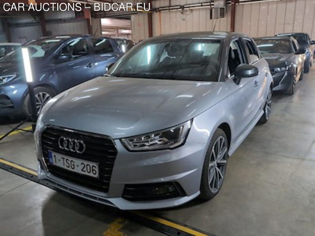 Audi A1 sportback diesel - 2015 1.4 TDi Urban Business Plus interieur color gris daytona