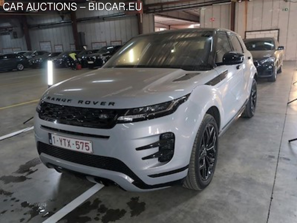 Land Rover Range rover evoque - 2019 1.5 Turbo PHEV 4WD R-Dynamic S Black Exterior