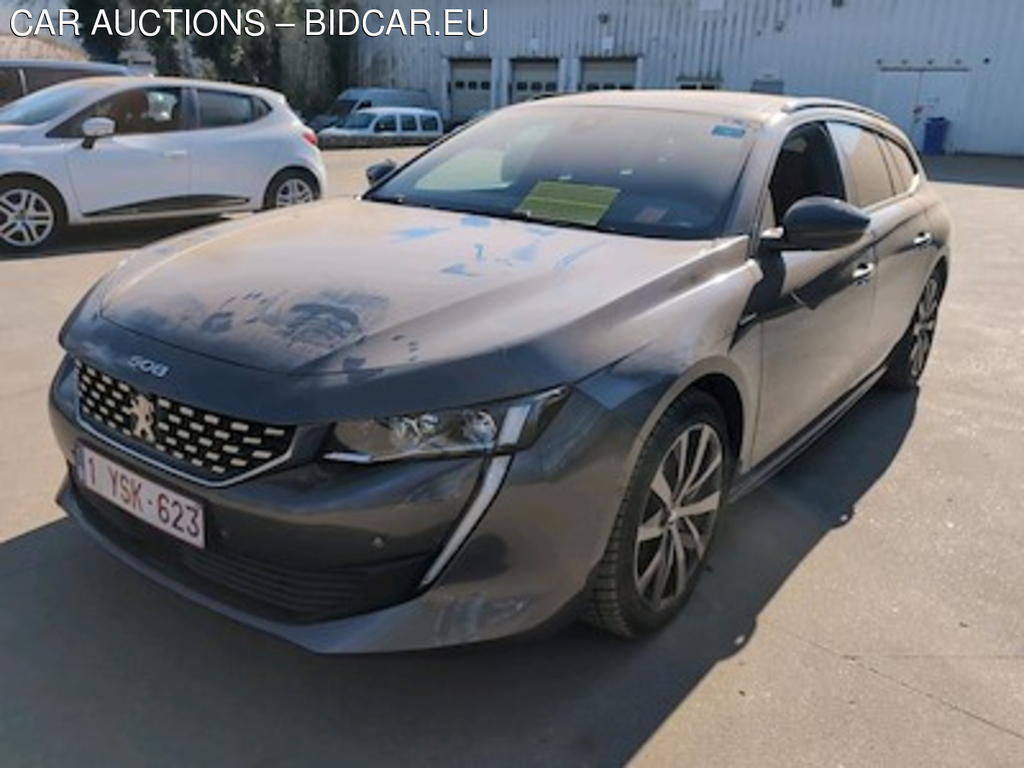 Peugeot 508 SW diesel - 2018 2.0 BlueHDi GT Line S&amp;S Cuir Nappa rouge Electrique memoire &amp; Massage