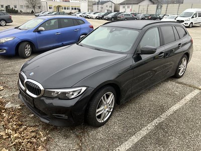 BMW series 3 2.0 320D XDRIVE A TOURING ADVANTAGE