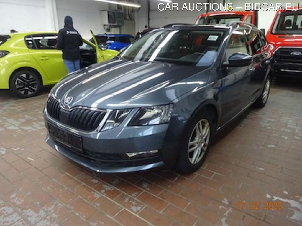 Skoda octavia 1.6 TDI 85KW AMBITION LIMITED COMBI