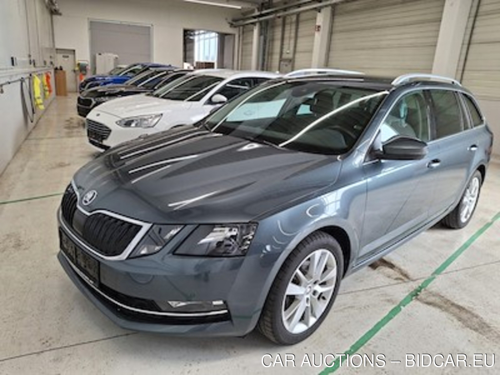 Skoda OCTAVIA Combi 2,0 TDI Style DSG 110KW