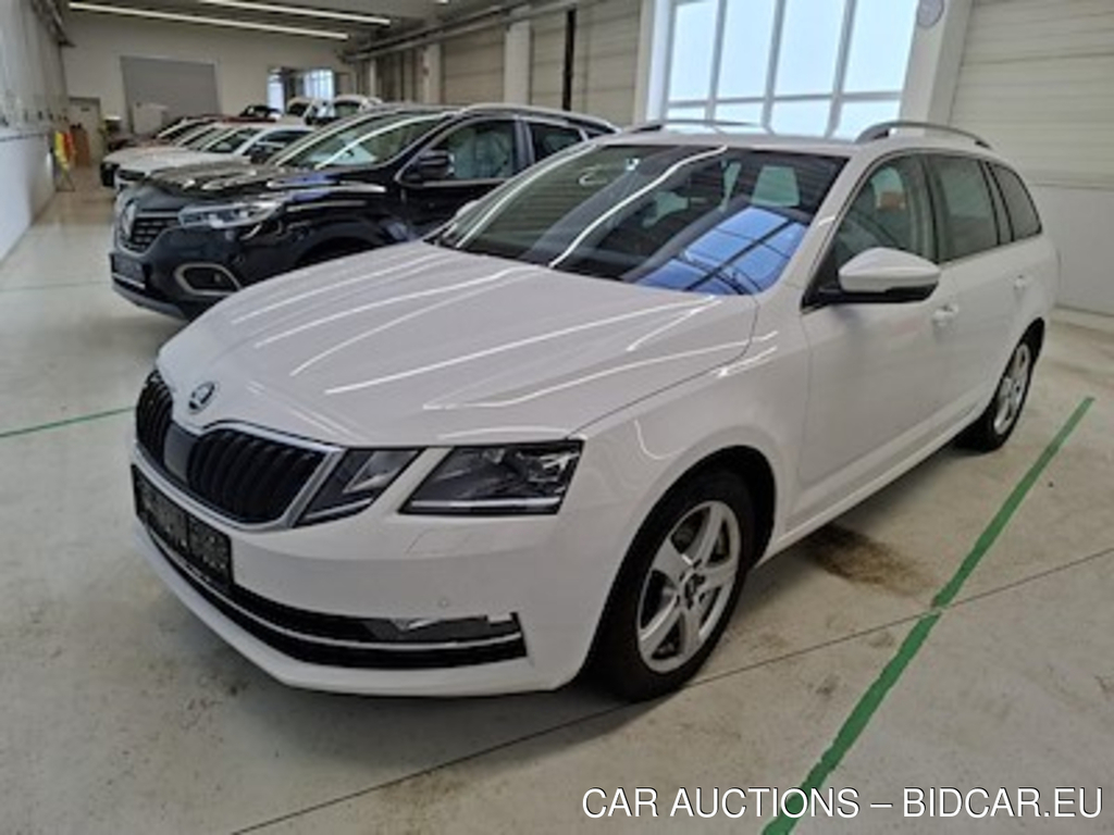 Skoda OCTAVIA Combi 2,0 TDI Style DSG 110KW