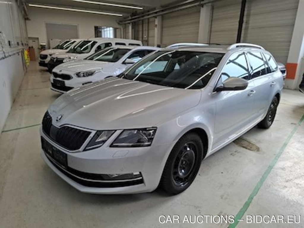 Skoda OCTAVIA Combi 2,0 TDI Style Limited DSG 110KW