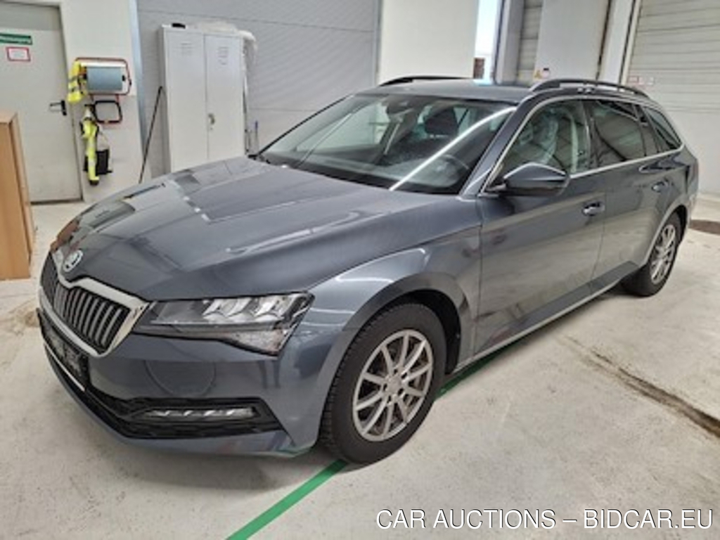 Skoda SUPERB 150 Ps Tdi Ambition 7-Gang Dsg 110KW