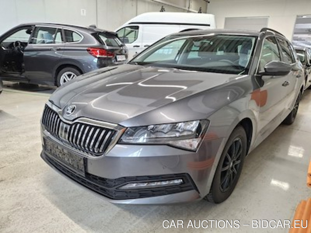 Skoda SUPERB 150 Ps Tdi Ambition 7-Gang Dsg Combi 110