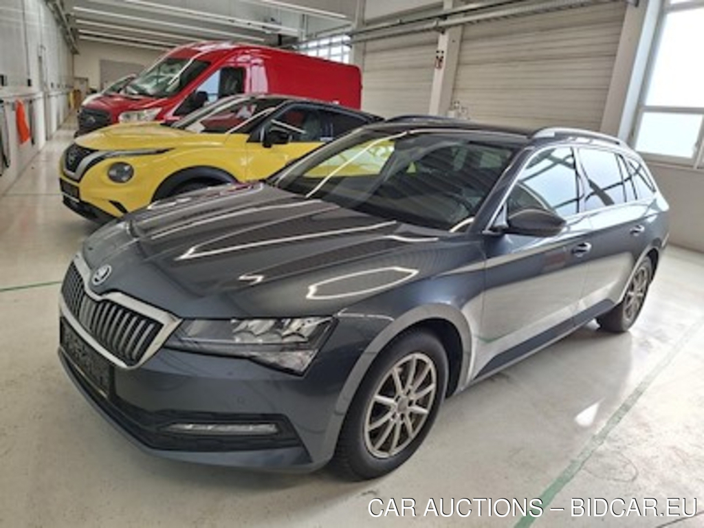 Skoda SUPERB 150 Ps Tdi Ambition 7-Gang Dsg Combi 110