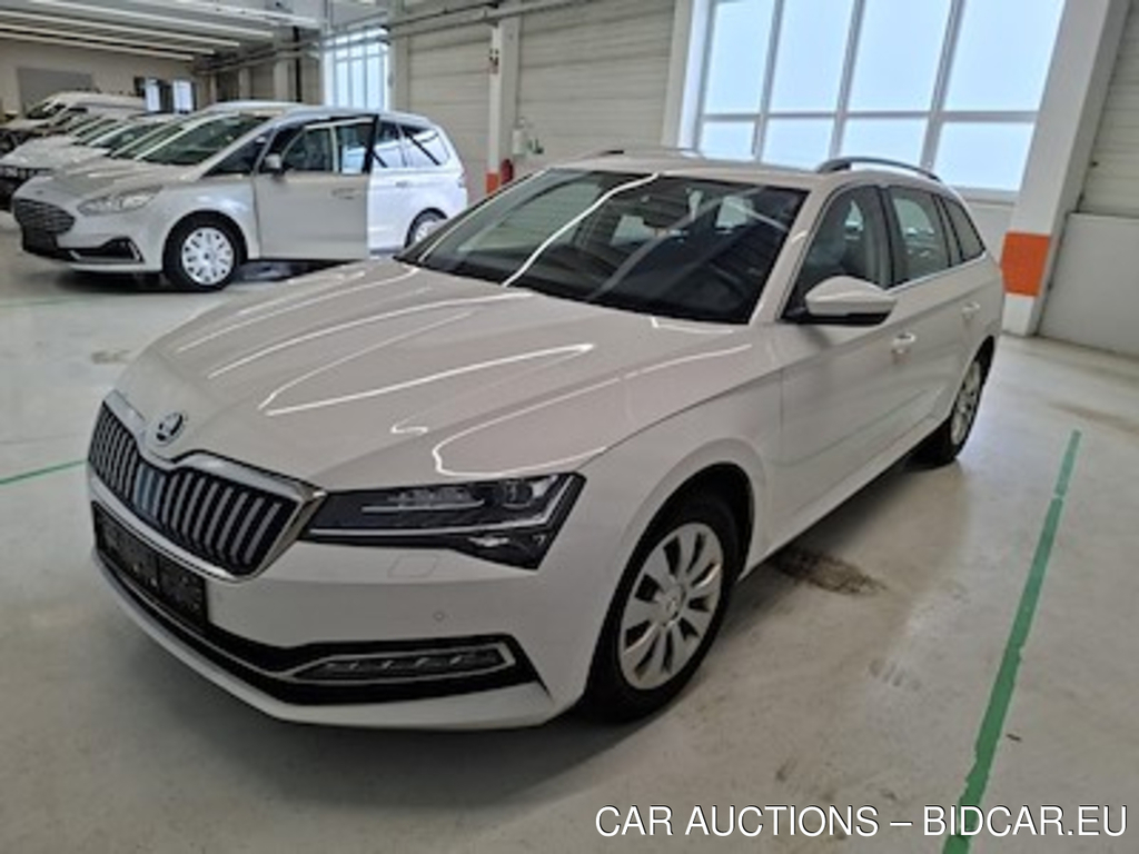 Skoda SUPERB Combi 2,0 TDI Style DSG 110KW