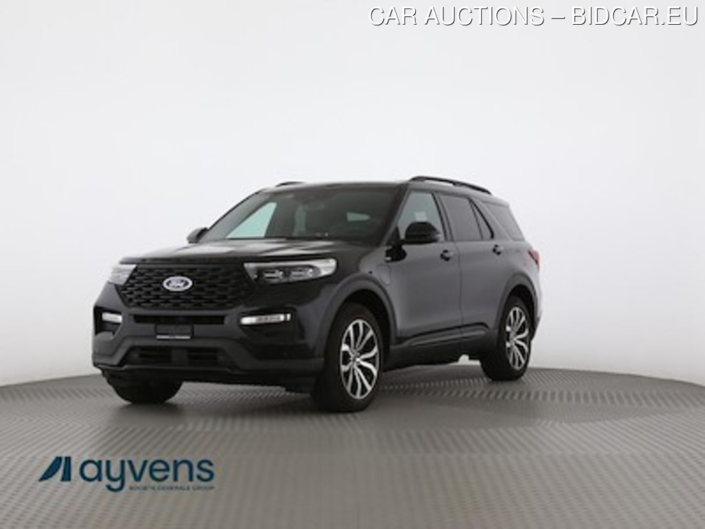 Ford explorer 3.0 V6 ECOBOOST PHEV ST-LINE AUTO 4WD