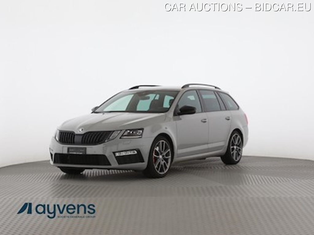 Skoda octavia (O)2.0 TDI RS DSG 4WD