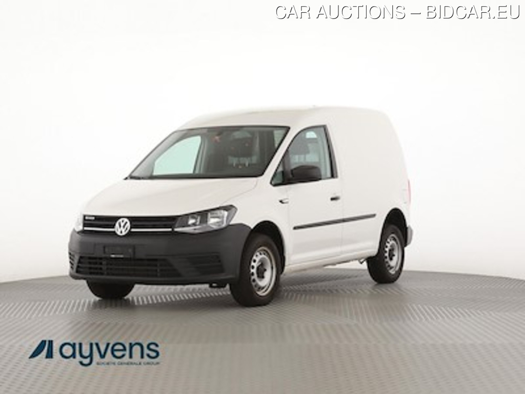 Volkswagen caddy 2.0 TDI 122PS BMT 4MOTION 4WD