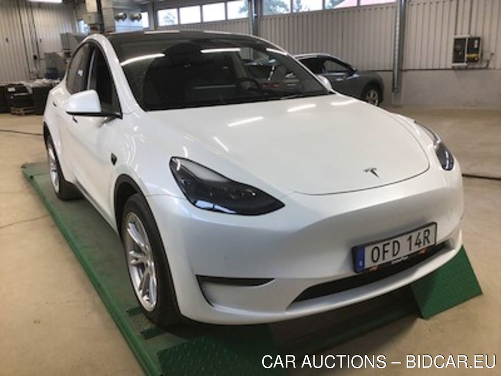 Tesla Model Y Long Range Awd Drag