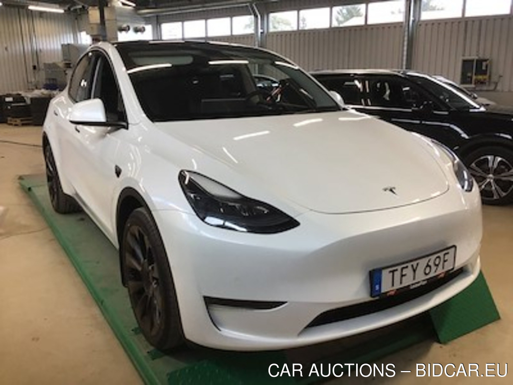 Tesla Model Y Long Range Awd Drag