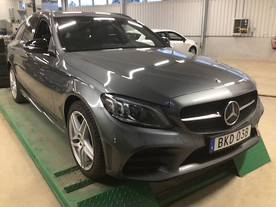 Mercedes-Benz C-Class 300 de T AMG Night Drag B-kamera Navi Cockpit