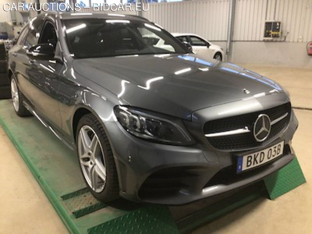 Mercedes-Benz C-Class 300 de T AMG Night Drag B-kamera Navi Cockpit