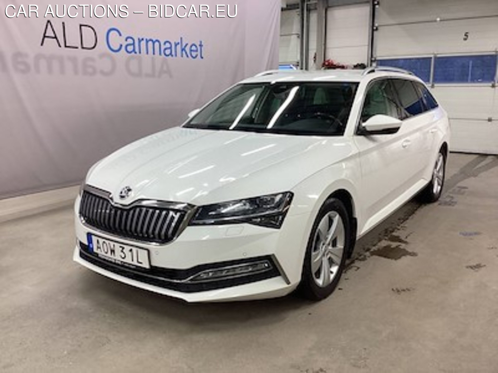 Skoda Superb IV !SUSPENSION IS TOO SOFT!, Business Edition, Style, Safe-Tech, Drag, B-kamera, Cockpit, P-