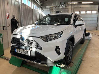 Toyota Rav4 2.5 Hybrid Awd-i Active Nav B-Kamera MoK-Varmare