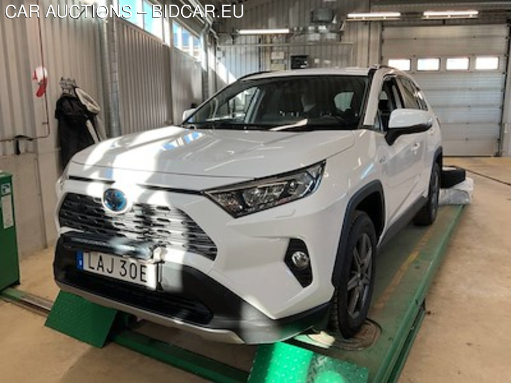 Toyota Rav4 2.5 Hybrid Awd-i Active Nav B-Kamera MoK-Varmare