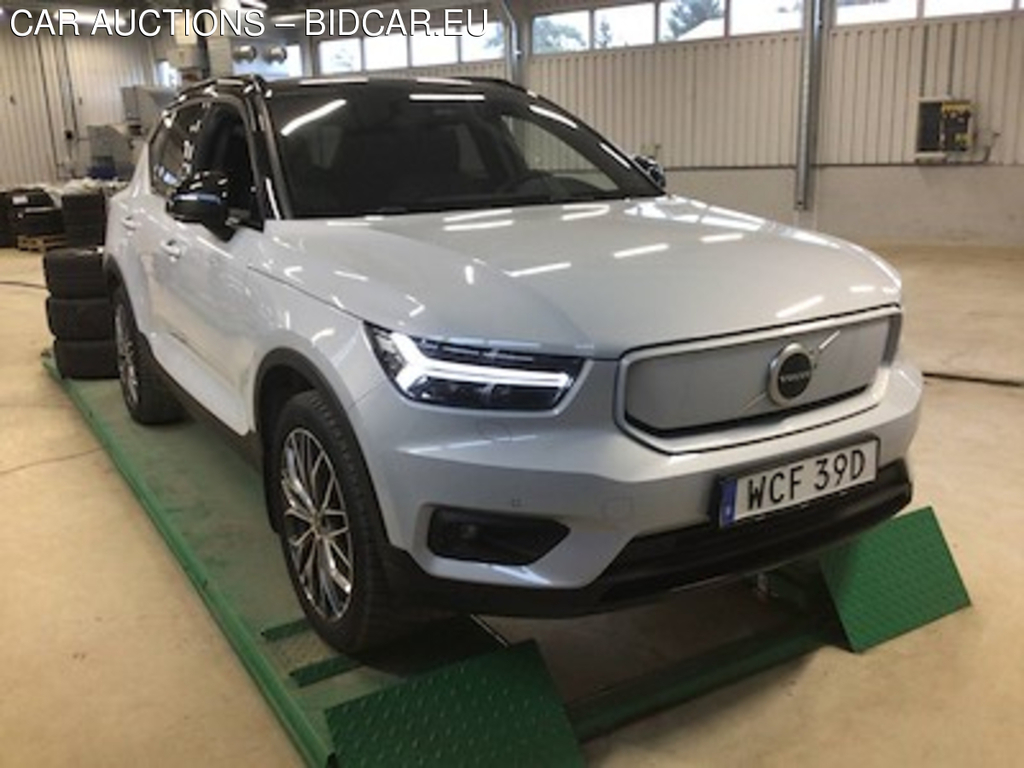 Volvo Xc40 P6 Recharge Plus Google Drag Nav B-Kamera