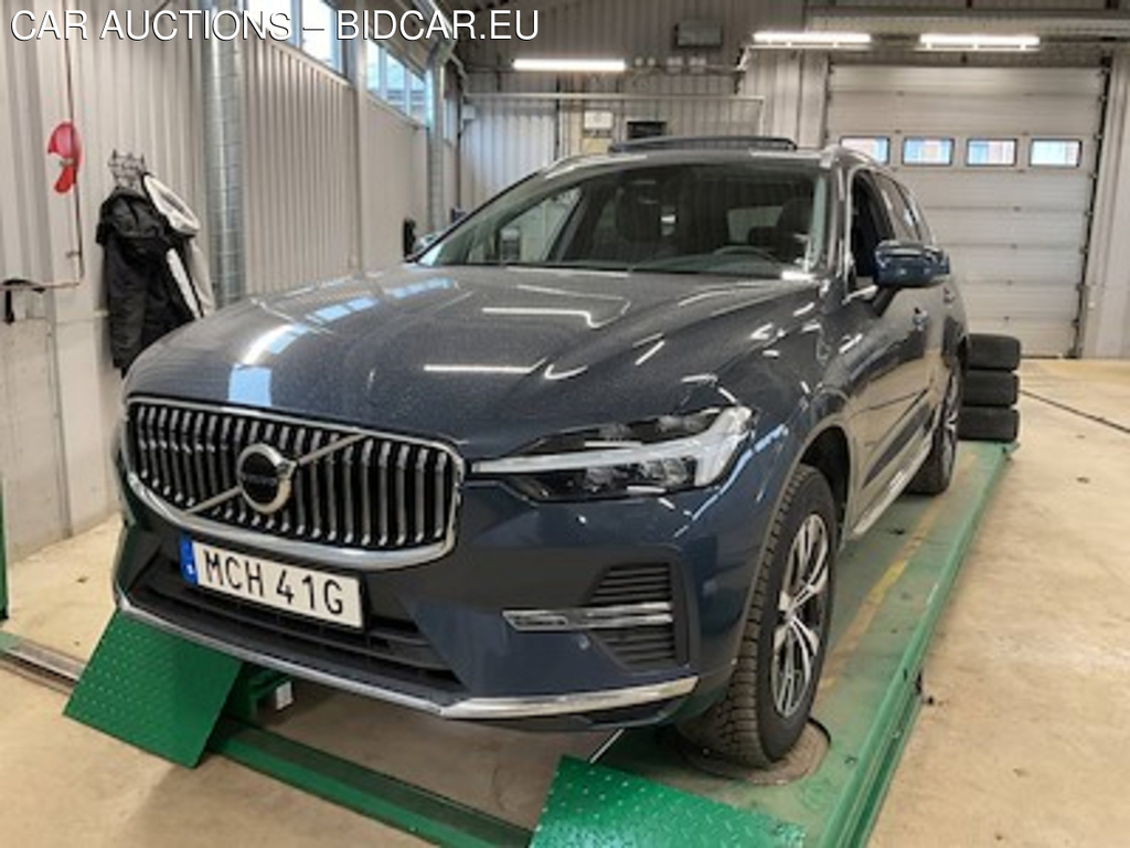 Volvo XC60 T6 Recharge AWD 350HK Inscription Exp Pano Drag Google B-Kamera Nav VoC PLUG-IN