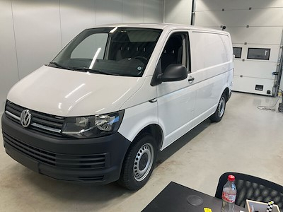 Volkswagen Transporter 2,0 Tdi 110 Hk 5 Trins Bmt Lwb Sprint UA!