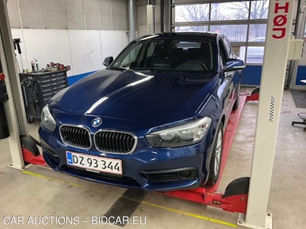 BMW 1 serie 118D F Connected Auto UA!