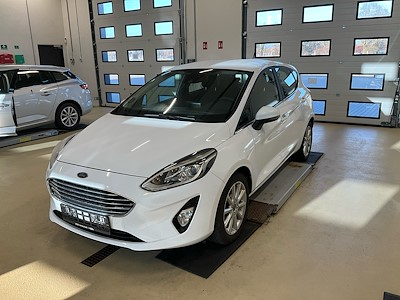 Ford Fiesta 1,0 EcoBoost Titanium 125HK 5d UA!