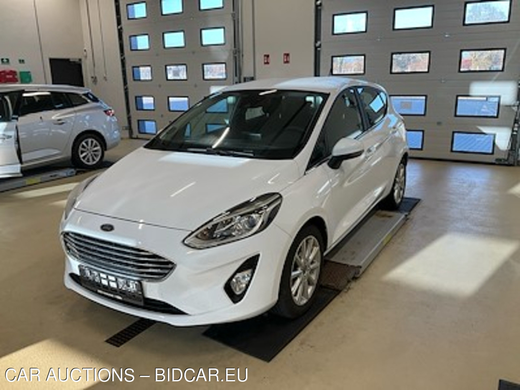 Ford Fiesta 1,0 EcoBoost Titanium 125HK 5d UA!