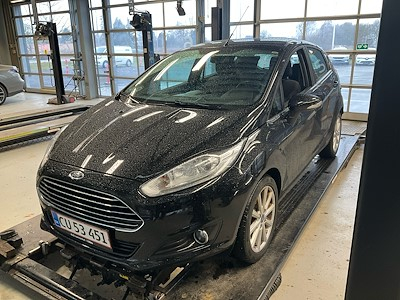 Ford Fiesta 1.0 ECOBOOST 125 TITANIUM UA!
