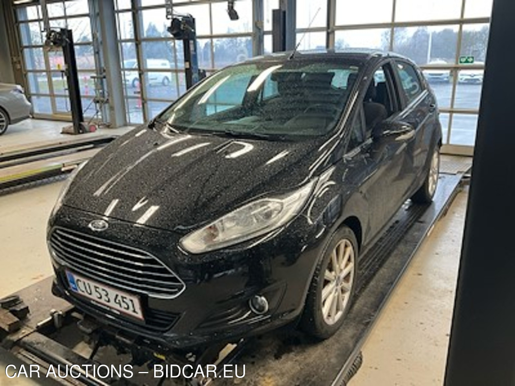 Ford Fiesta 1.0 ECOBOOST 125 TITANIUM UA!
