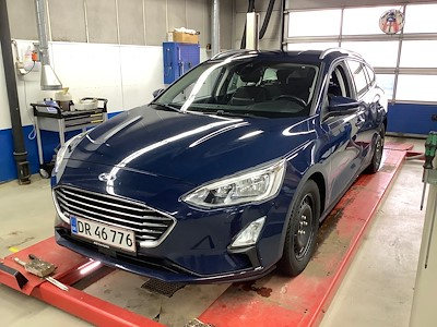 Ford Focus 1.0 EcoBoost 125 Titanium Auto SW UA!