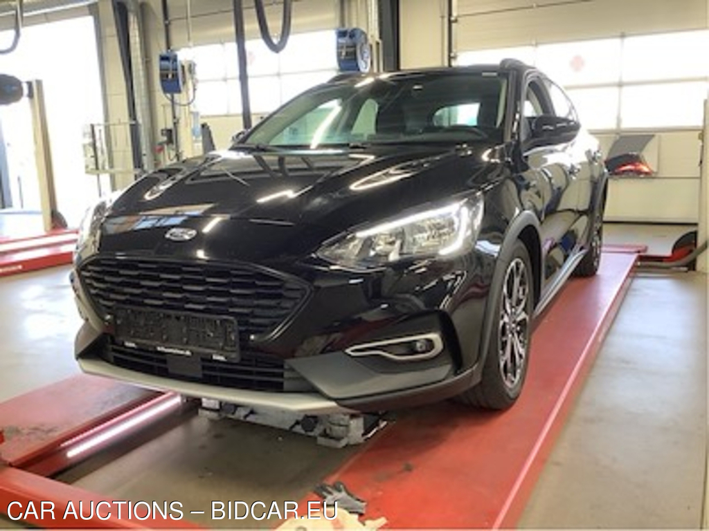 Ford Focus 1.0 EcoBoost 125Hk Active M6 UA!