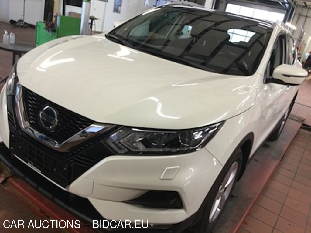 Nissan Qashqai dCi 115 Acenta 2WD DCT Roof Pack UA!