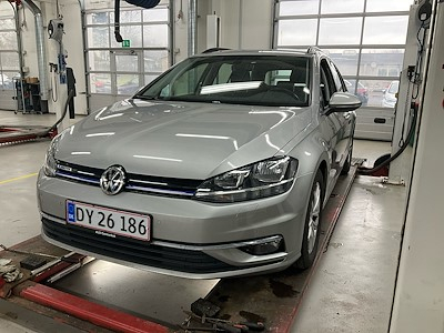 Volkswagen Golf 1.5 TSI BM EVO 130 Comfortline DSG7 Variant UA!
