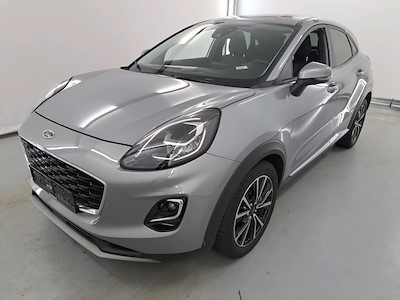 Ford PUMA 1.0 ECOBOOST MHEV 92KW TITANIUM X Winter