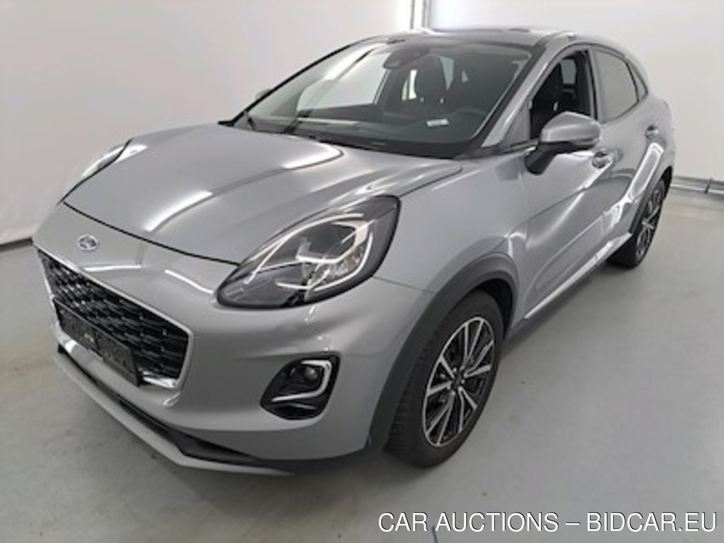 Ford PUMA 1.0 ECOBOOST MHEV 92KW TITANIUM X Winter