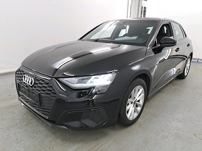 Audi A3 2.0 35 TDI 110KW S TRONIC BUSINESS EDIT. S line interior