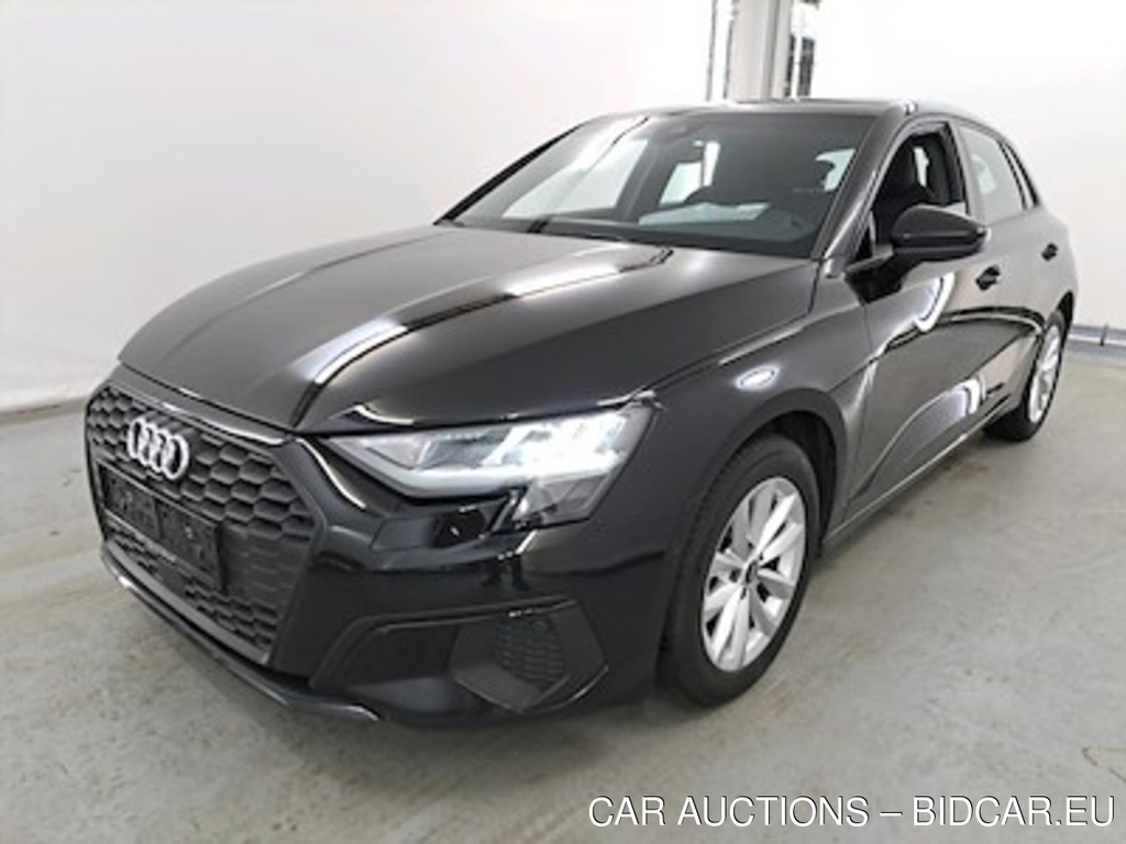 Audi A3 2.0 35 TDI 110KW S TRONIC BUSINESS EDIT. S line interior