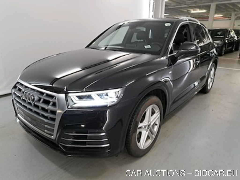 Audi Q5 2.0 TDI 35 120KW S TRON. B. ED. SP S line Business Plus Sport S line exterior