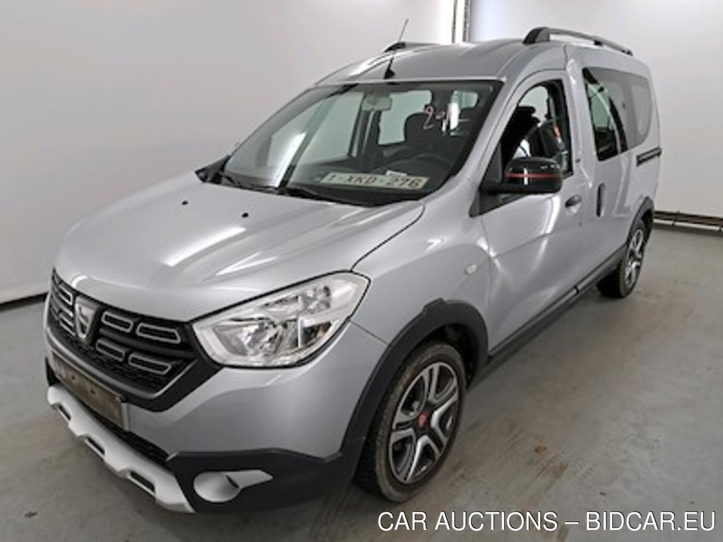 Dacia Dokker stepway diesel 1.5 Blue dCi Stepway Techroad (EU6.2)