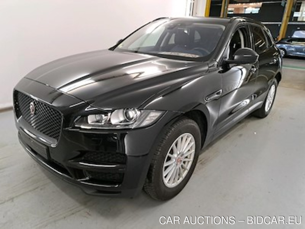 Jaguar F-pace diesel 2.0 D E-Performance Prestige (EU6.2) Pack Black Connect Pro