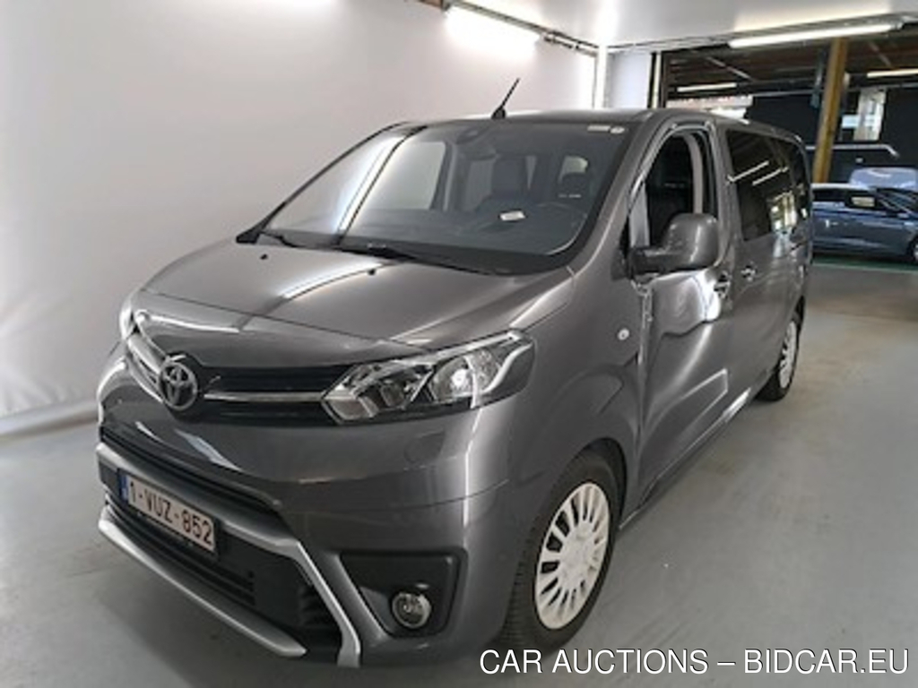 Toyota Proace verso mwb diesel 1.5 D-4D Medium MPV S&S Toyota Pro-Touch + Toit pano. + Safety Sense