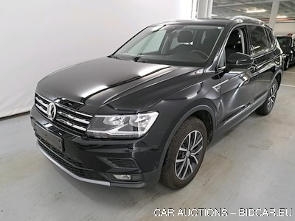 Volkswagen Tiguan allspace 1.5 TSI COMFORTLINE DSG Mirror 2 enkele zetels, op 3e zitrij