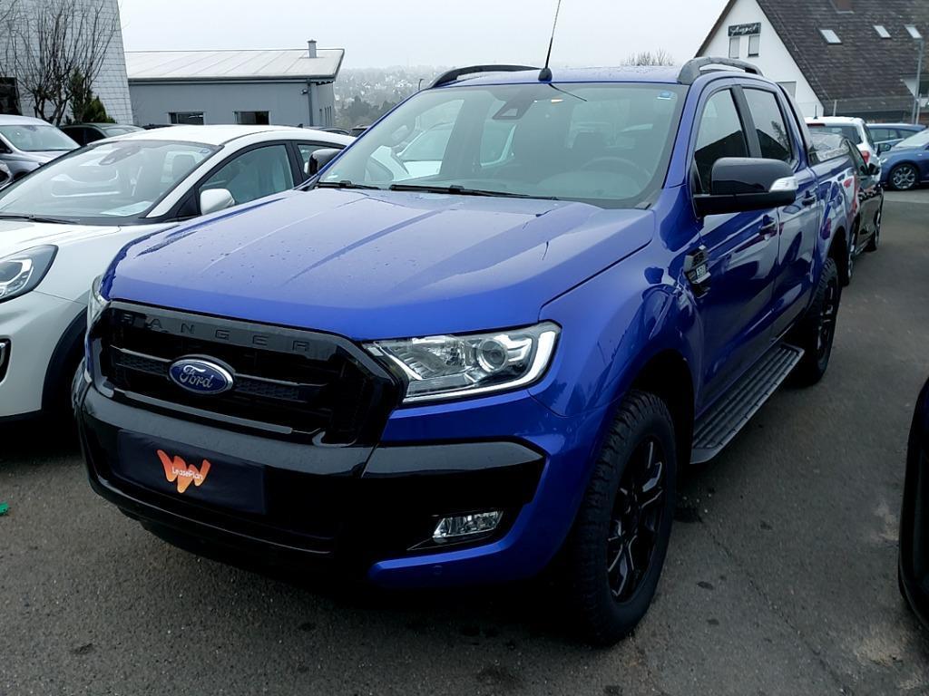 Ford Ranger AUTM. Wildtrak, 2018