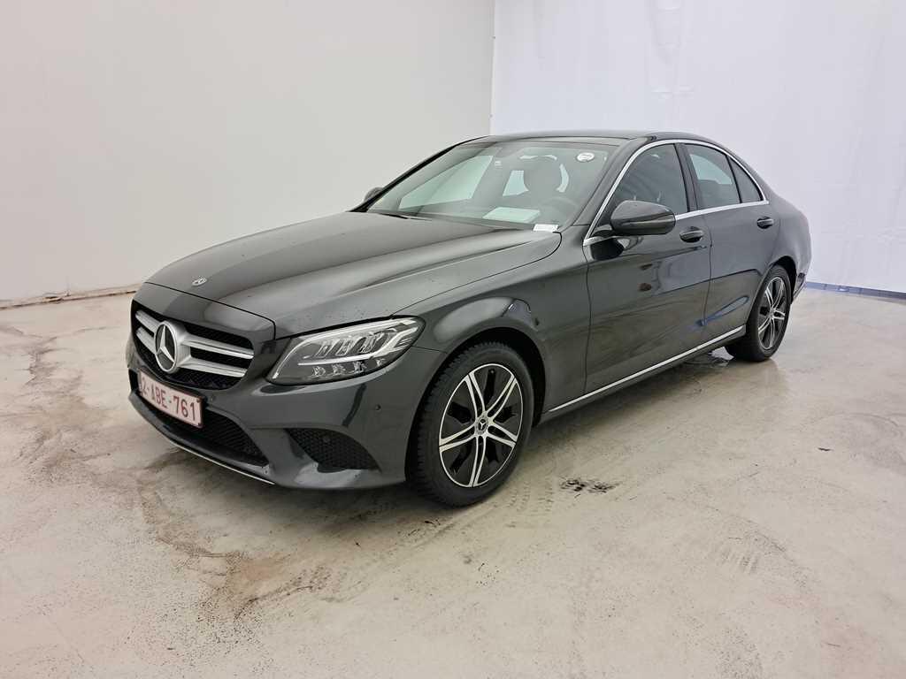 Mercedes C-Klasse C200d Sedan Business Solution 1.6d 160pk/cv 4p, 2021