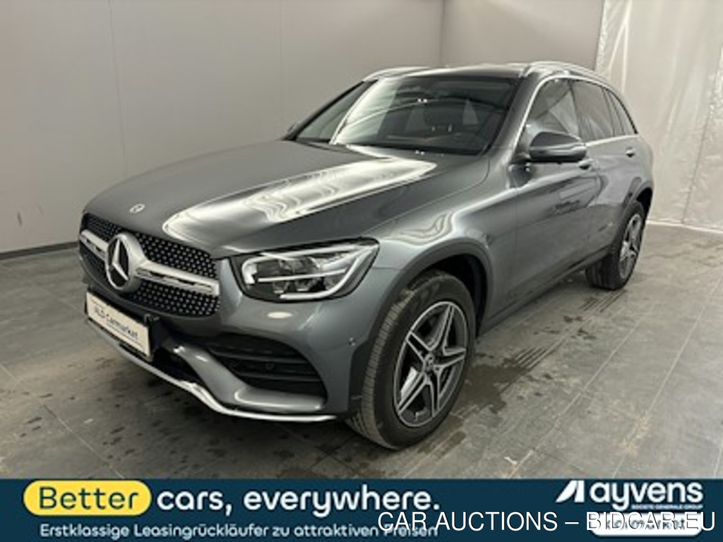 Mercedes-Benz GLC 300 de 4Matic 9G-TRONIC AMG Line Geschlossen, 5-turig, Automatik, 9-Gang