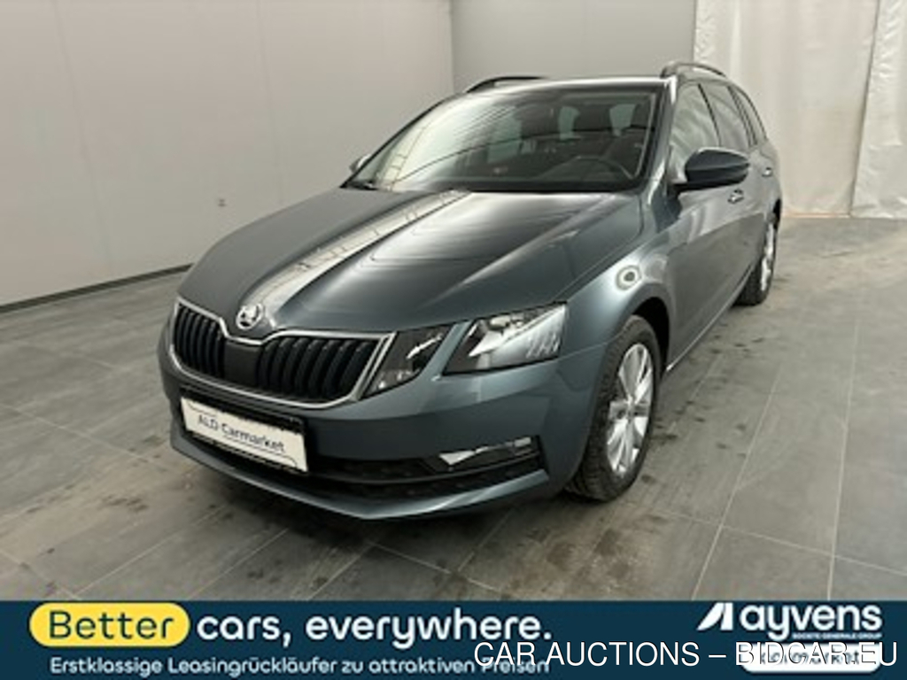 Skoda Octavia Combi 2.0 TDI DSG Tour Kombi, 5-turig, Automatik, 7-Gang